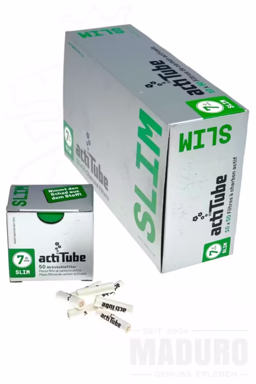 zigaretten-filter-acti-tube-slim-7mm-aktivkohle-maduro
