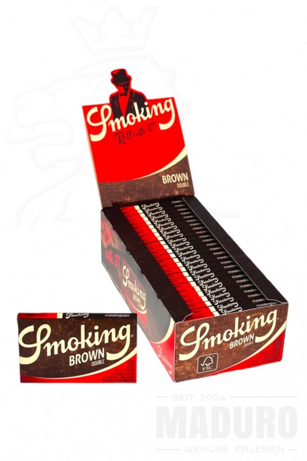 Zigaretten Papier Smoking Brown