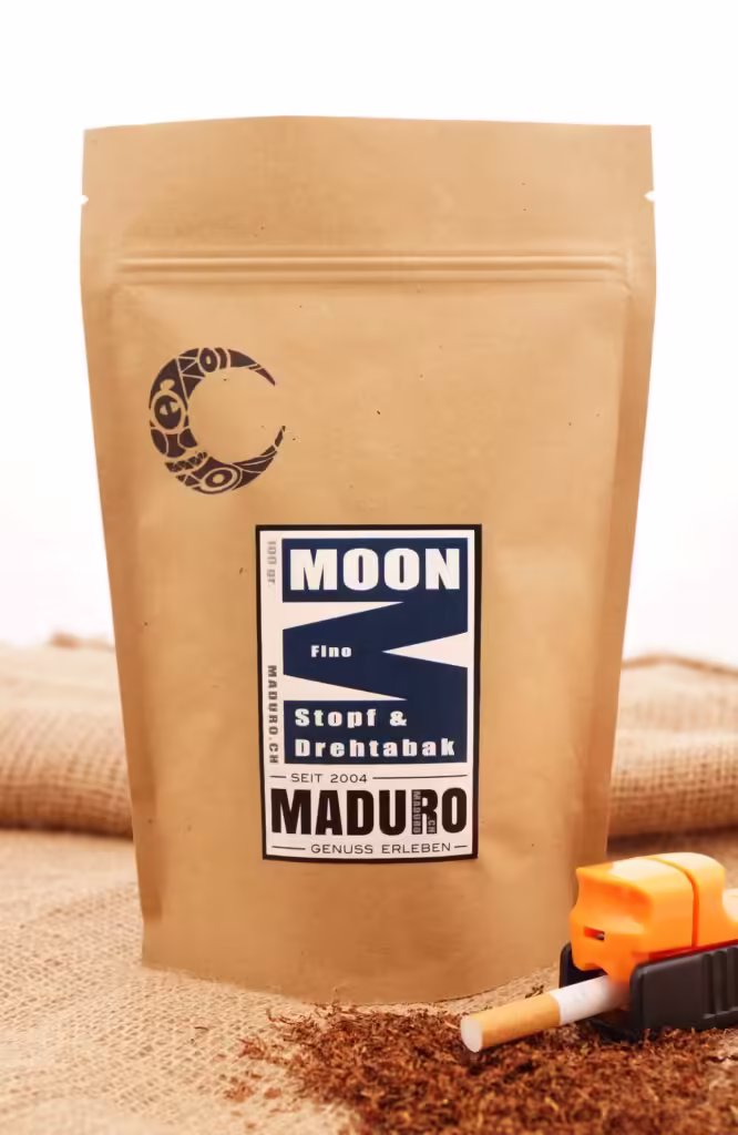 Stopf & Drehtabak - MADURO - MOON