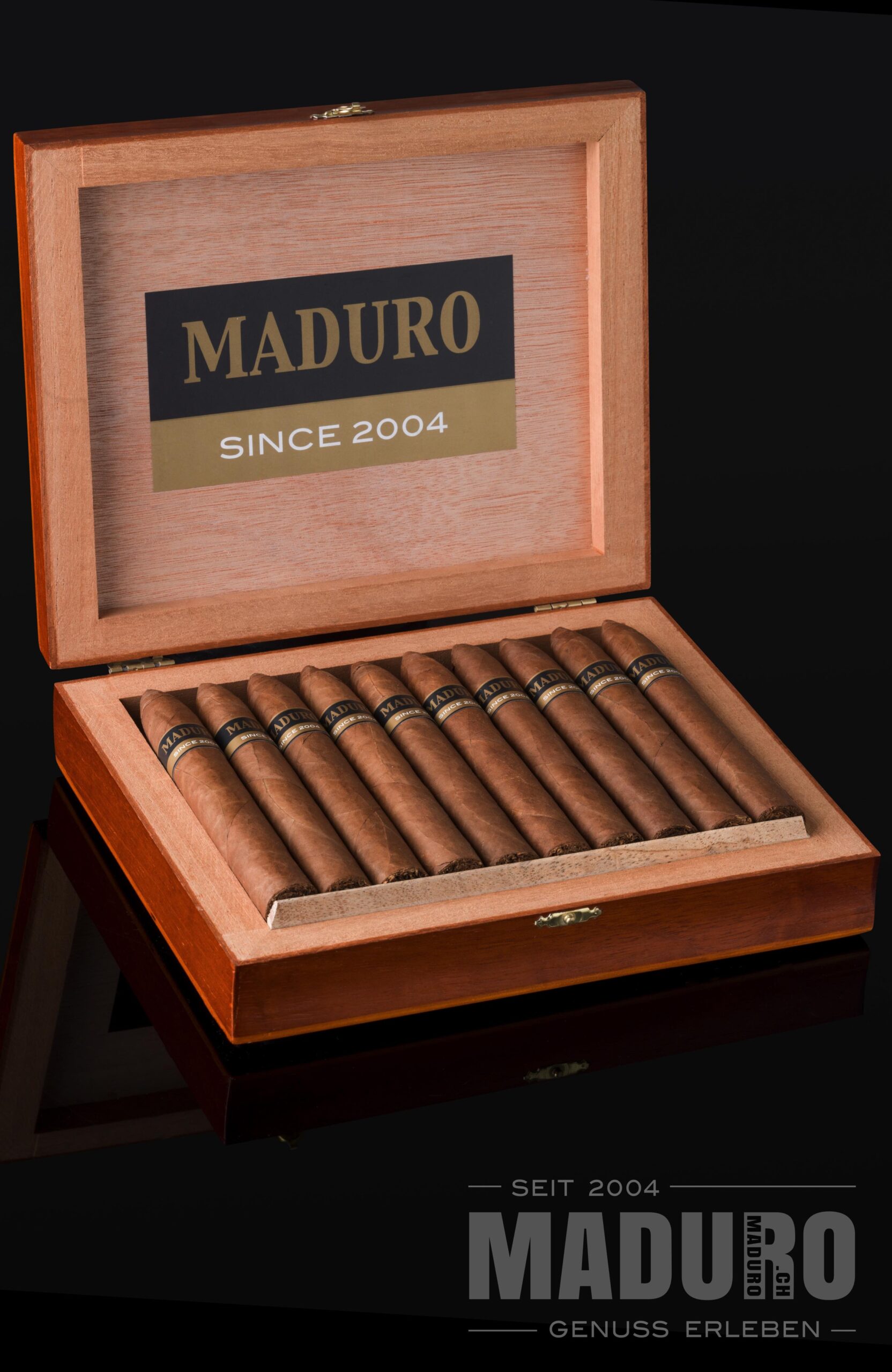 Zigarren Assortiment - Robusto 6 Stück - Maduro