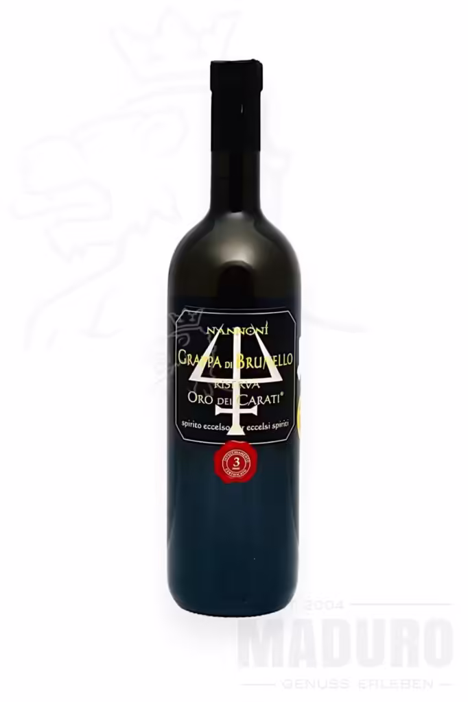 grappa-nannoni-brunello-3-jahre-oro-dei-carati-maduro