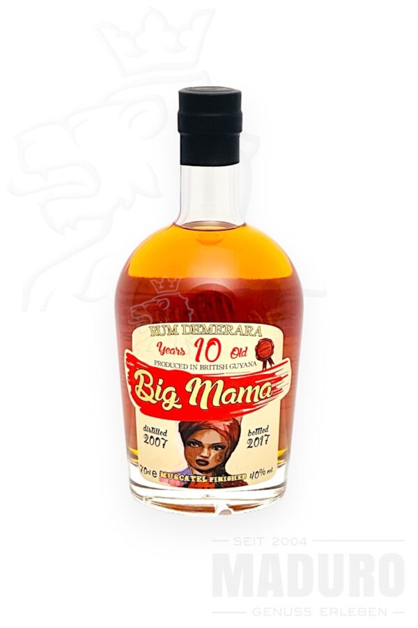 Rum Big Mama 10 Jahre Muscatel Finished