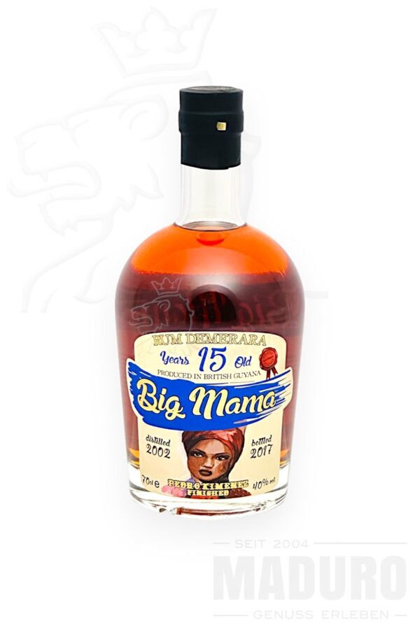 Rum Big Mama 15 Jahre Pedro Ximenez Finished