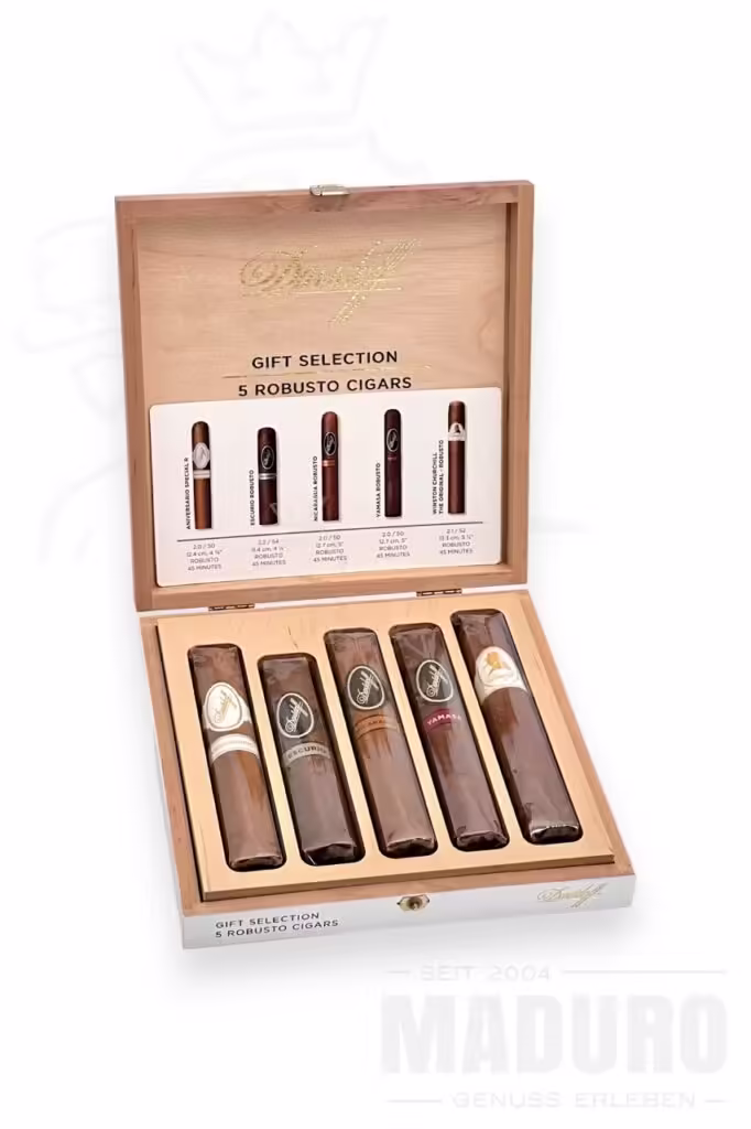 zigarre-assortiment-davidoff-robusto-collection-gift-selection-sampler-maduro
