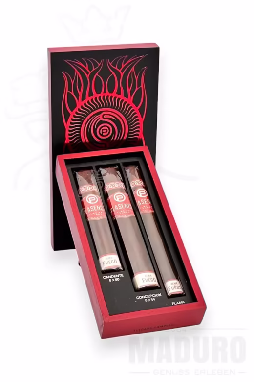 zigarre-assortiment-placencia-alma-del-fuego-selection-sampler-maduro