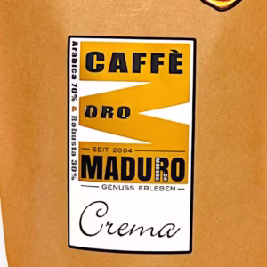 Kaffee Maduro - Crema