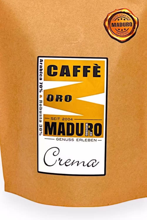 Kaffee Maduro - Crema