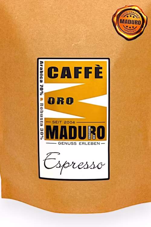 Kaffee Maduro - Espresso