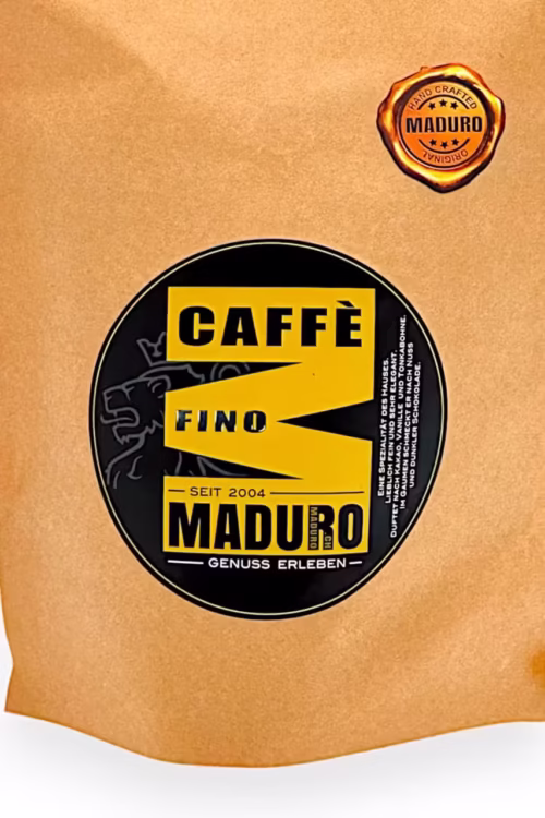 Kaffee Maduro - Fino