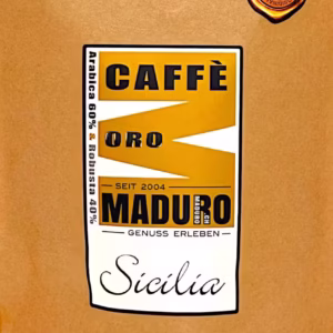 Kaffee Maduro - Sicilia