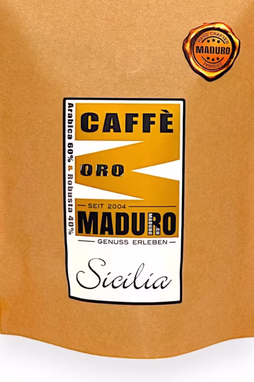 Kaffee Maduro - Sicilia