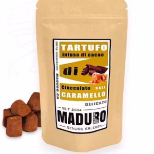 Schokolade - Tartufo Maduro Caramello & Cacao