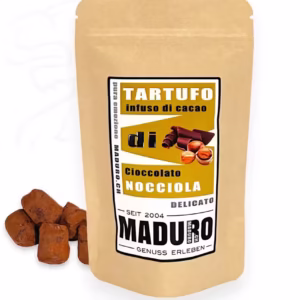 Schokolade - Tartufo Maduro Nocciola & Cacao