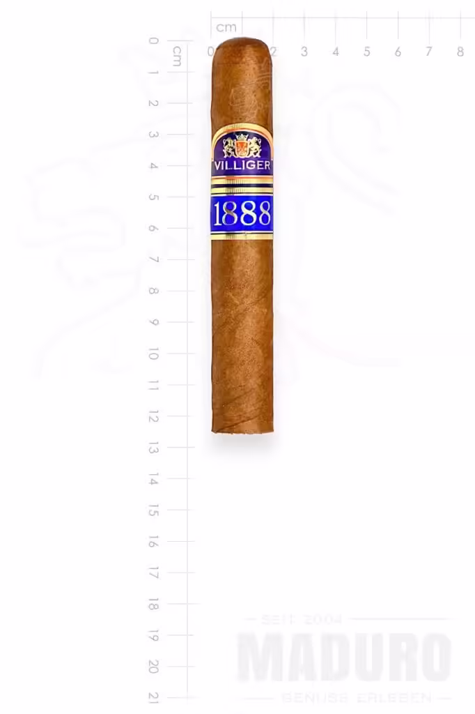 zigarre-villiger-1888-nicaragua-blau-robusto-maduro