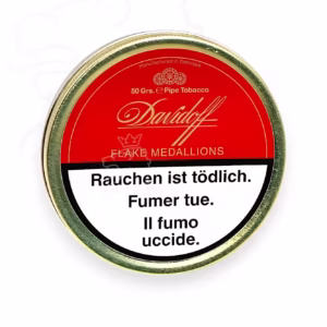 pfeifentabak-davidoff-flake-medallions-maduro