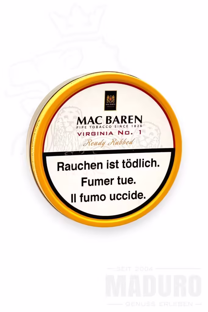 pfeifentabak-mac-baren-virginia-no1-ready-rubbed-maduro