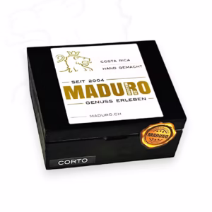 Zigarre Maduro Corto Kiste 10 Stueck