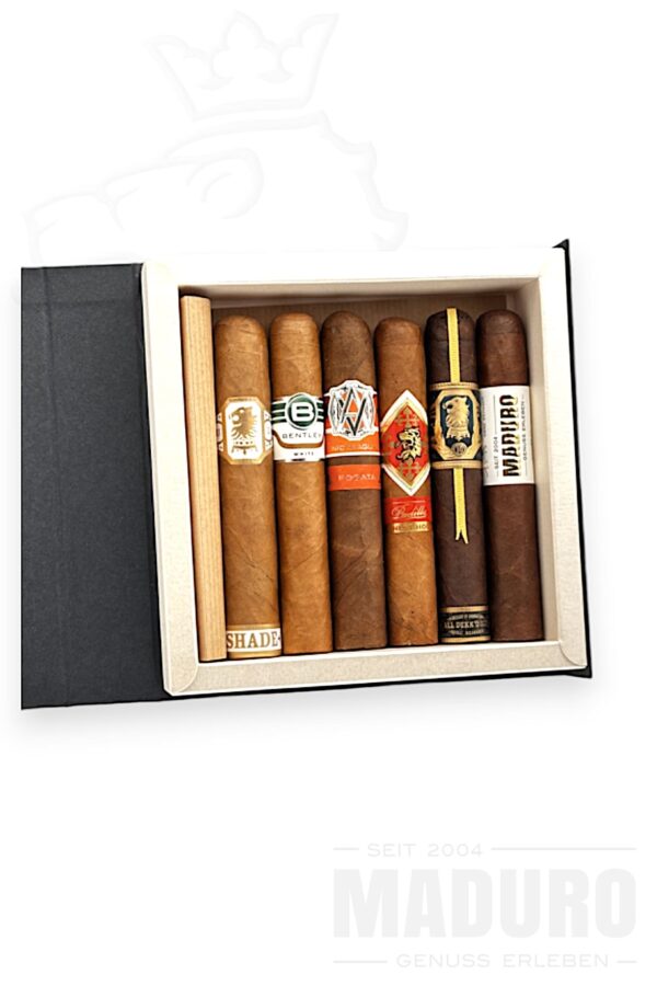 Zigarren Assortiment - Robusto 6 Stück