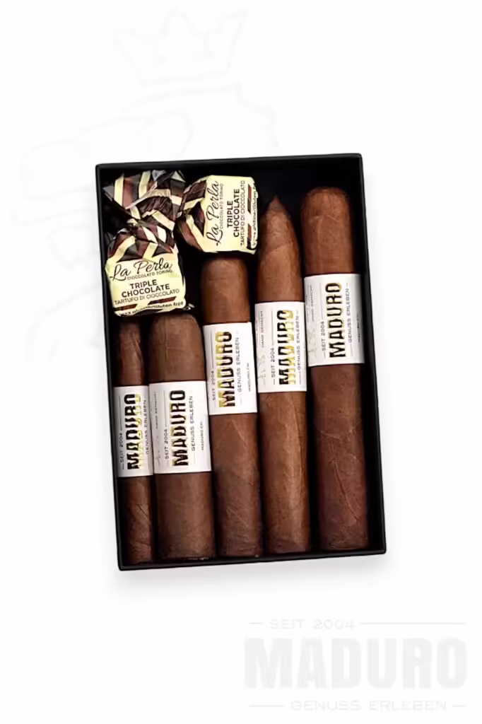 Zigarre MADURO - Selection 5 Zigarren