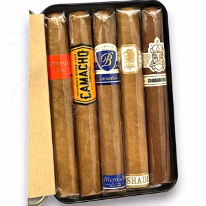 zigarre-assortiment-cinco-diferente-fino-grande-Maduro
