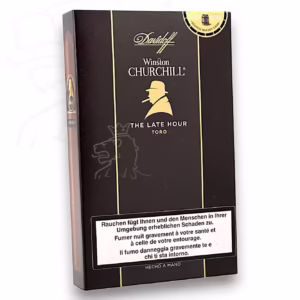 Zigarre Davidoff Churchill The Late Hour Toro Maduro