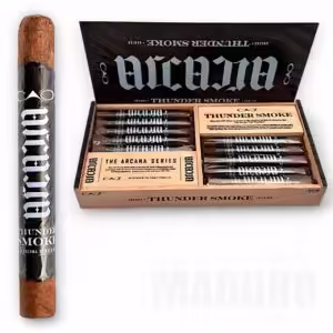 Zigarre CAO Thunder Smoke Arcana Serie Maduro