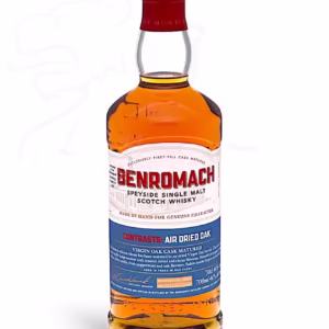 whisky-benromach-air-dried-oak-contrasts-scotch-maduro