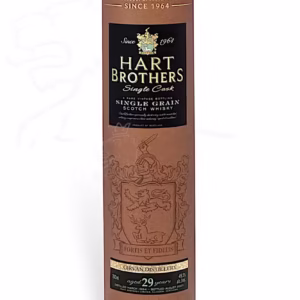 whisky-girvan-grain-29-jahre-cask-49.5%-hart-brothers-scotch-maduro
