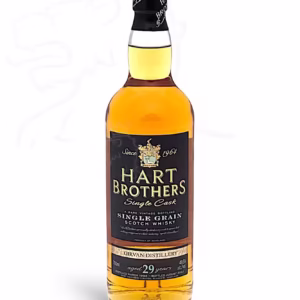 whisky-girvan-grain-29-jahre-cask-49.5%-hart-brothers-scotch-maduro