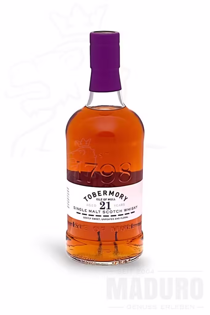 whisky-tobermory-21-jahre-scotch-maduro