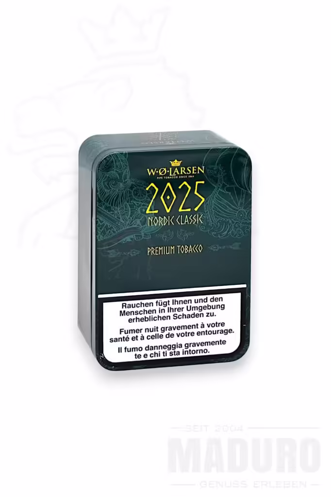 pfeifentabak-w-o-larsen-2025-nordik-classik-premium-tabacco-maduro
