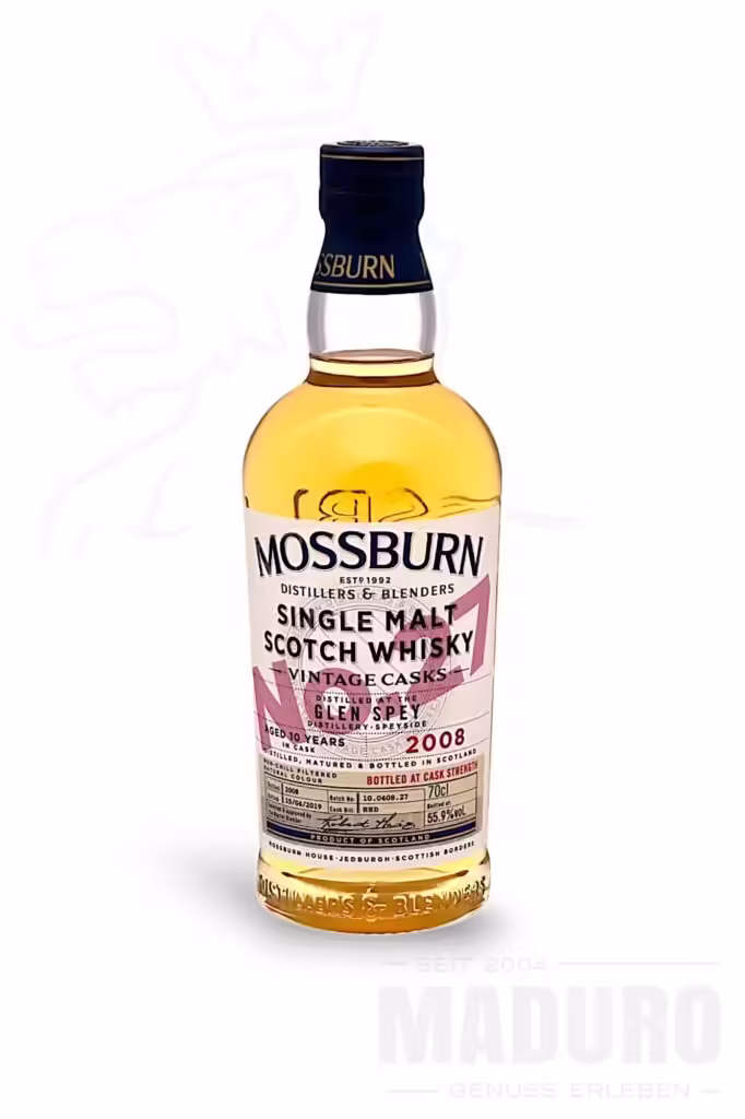 whisky-glen-spey-10-jahre-2008-mossburn-scotch-maduro