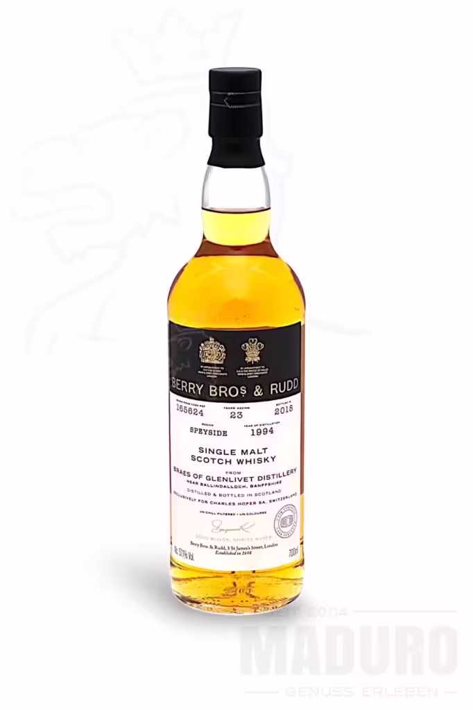 whisky-glenlivet-23-jahre-1994-berry-bros-rudd-scotch-maduro