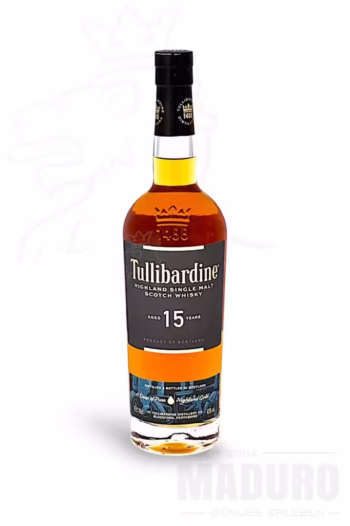 whisky-tullibardine-15-jahre-scotch-maduro