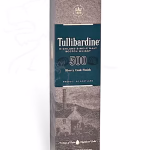 whisky-tullibardine-500-sherry-cask-finish-scotch-maduro
