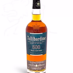 whisky-tullibardine-500-sherry-cask-finish-scotch-maduro