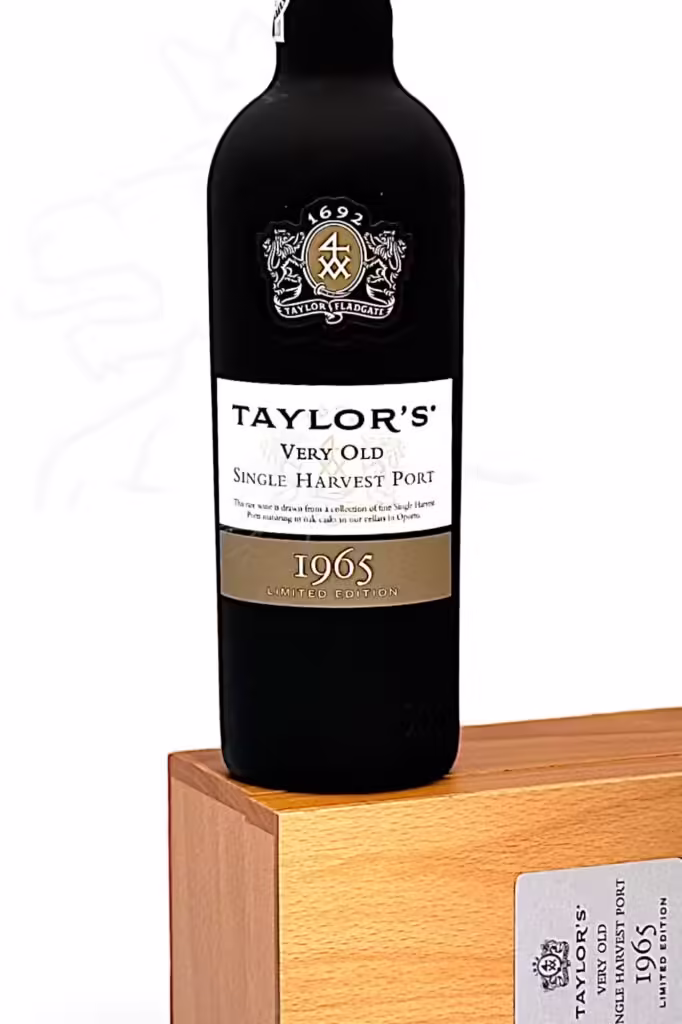 Wein-Portwein-Taylors-1965-tawny-single-harvest-port-maduro