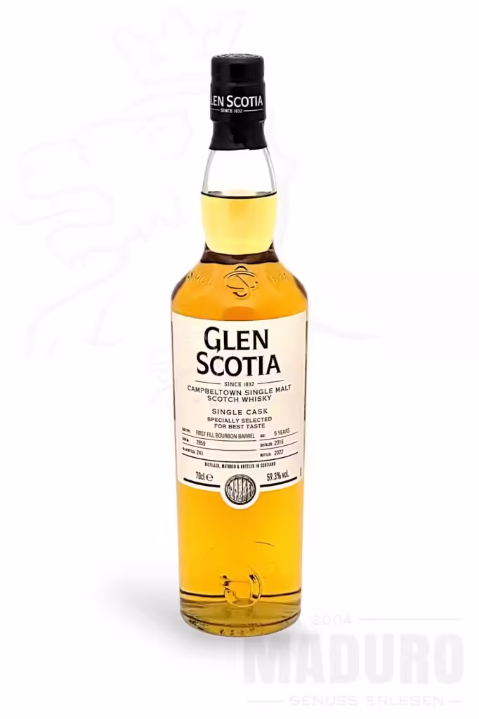 whisky-glen-scotia-single-cask-first-fill-bourbon-scotch-maduro