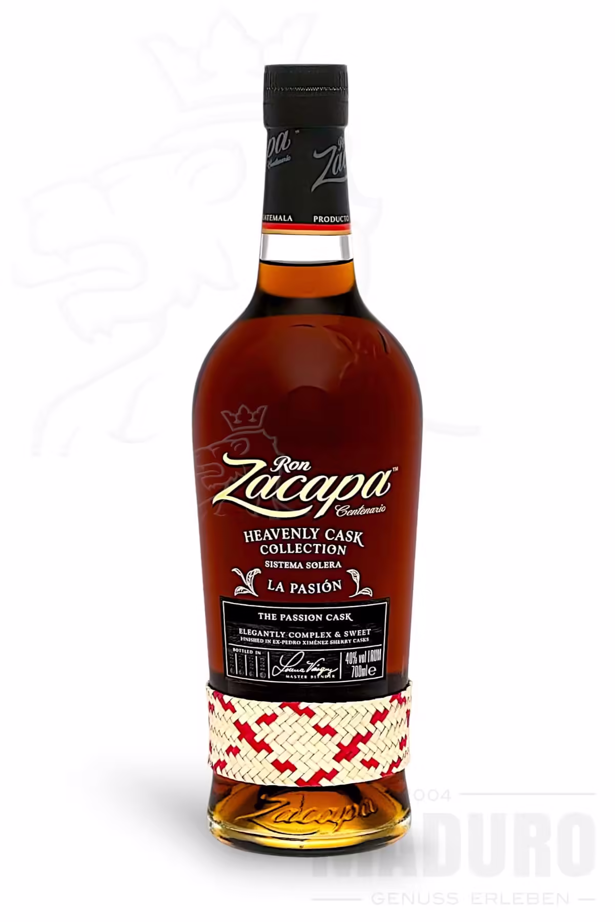 Zacapa la Pasion Heavenly Cask Collection Rum