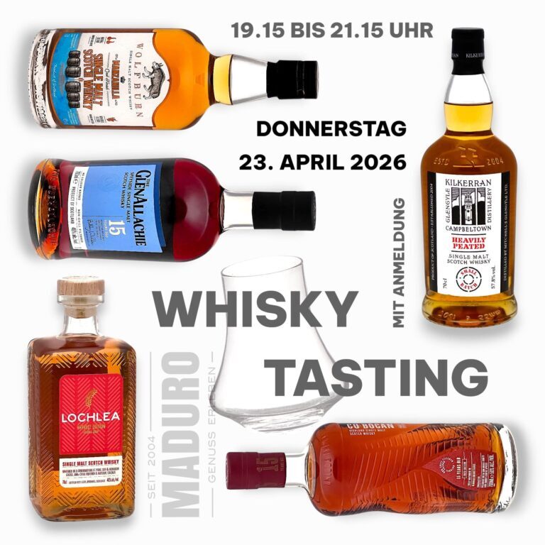 Whiskytasting geführt von Simon von Charles Hofer – 23. April 2026