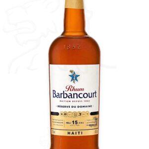 Barbancourt 15 Jahre Rum