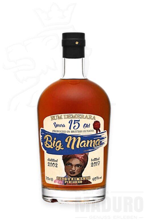 Big Mama Pedro Ximenez Finish Rum