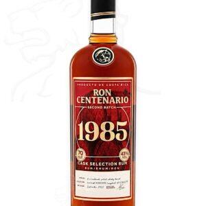 Centenario 1985 Cask Selection Rum