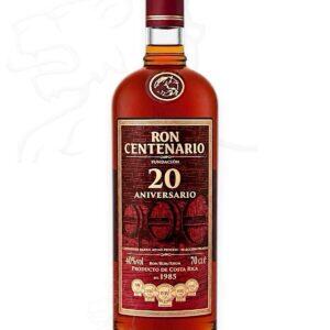 Centenario 20 Aniversario Rum