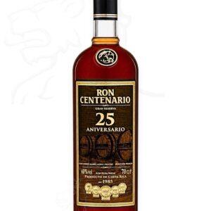 Centenario 25 Aniversario Rum