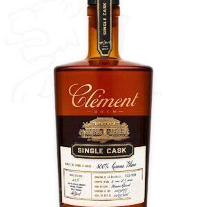 Clement Single Cask Canne Bleue Rum