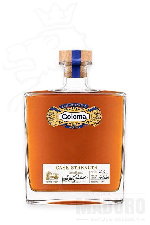 Coloma Cask Strength Rum