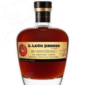 E.leon Jimenes 110 Aniversario Rum
