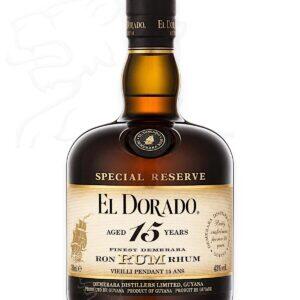 El Dorado 15 Jahre Rum