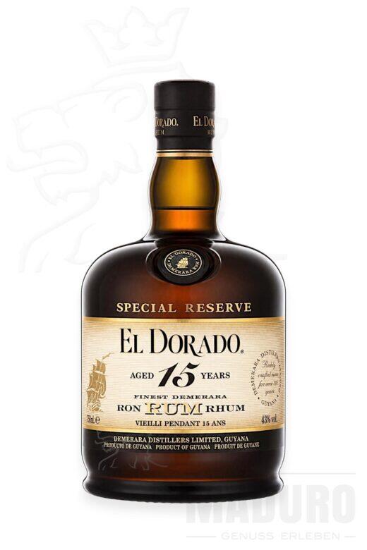 El Dorado 15 Jahre Rum